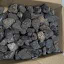 GASPRO 10 lb Large Lava Rocks, 0.8-1.2 Inch, Ideal for Outdoor Fire Pits, Indoor Fireplaces with Propane and Natural Gas, Black