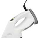 Sunbeam EliteSteam 1700W Digital Steamer & Iron – Stainless Steel Soleplate, 200ml Water Tank, Variable Steam, Quick 20s Heat-Up, Ideal for Wrinkles & Upholstery