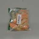 VHUWE Orange Confetti Balloons, 25 Pcs Thickened 12 Inch Clear Latex Balloon with Confetti Inside for Graduation Decorations Engagement Bridal Shower Party Baby Shower Birthday Party Supplies