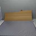 Meliusly Heavy Duty 10mm Bunkie Board Full Size (54"x75'') Patent Pending Low Profile Bed Board Design - Breathable, Noise Minimizing, Moisture Resistant Bunkieboards, Low Profile Bed Support