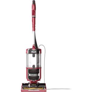 Shark ZU561 Navigator Lift-Away Speed Self Cleaning Brushroll Lightweight Upright Vacuum with HEPA Filter, Red Peony