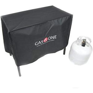 Gas ONE Two Burner Patio Cover Weather & Dust Resistance Cover for Majority of Double Burners