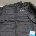 Columbia Mens Powder Lite II Insulated Puffer Jacket, Black, Medium
