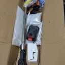 Weed Wacker, Electric Weed Wacker with 2 X 21V 2000mAh Batteries, Cordless Weed Wacker, Electric String Trimmer, 3 in 1 Lightweight Grass String Trimmer Brush Cutter, Garden Weeding Equipment