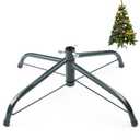 MNKXL 16 Inch Metal Christmas Tree Stand for 4 to 10ft Christmas Trees, Heavy Duty Folding Christmas Tree Stand, Universal Artificial Christmas Tree Stand Replacement
