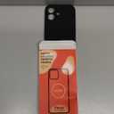 Vooii Magnetic for iPhone 17 Case, Compatible with Magsafe (Premium Liquid Silicone) (Integrated Camera Control Button) Full Body Protective Anti-Scratch Microfiber Lining 6.3", Black