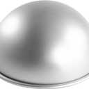 Fat Daddio's PHA-10 Anodized Aluminum Hemisphere Pan, 10 x 4.75 Inch, Silver