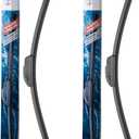 BOSCH 24A18A ICON Beam Wiper Blades - Driver and Passenger Side - Set of 2 Blades (24A & 18A)