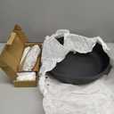 SENSARTE Nonstick Frying Pan Skillet with Lid, 13.3 Inch Large Deep Frying Pan, 6 Qt Non Stick Saute Pan with Cover, Induction Pan, Healthy Non Toxic Cooking Pan with Helper Handle, PFOA PFOS Free (Classic Black)