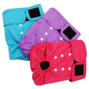 Set of 3 Female Dog Period Pants with Leak Proof Design and Comfortable Fit for Active Pet in Heat Dog Diapers, L