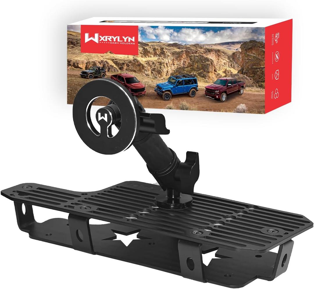 2026 2025 Tundra Metal Dash Platform Phone Mount Magnetic Phone Holder for 2022-2025 2026 Tundra 2023-2026 Sequoia Cell Phone Holder Dash Phone Mount 2024 Tun dra Dash Mount