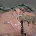 ELLSWOS Womens Winter Coats Waterproof Ski Jacket Warm Snow Jackets Windproof Windbreaker Hooded Raincoat (XX-Large, Pink)