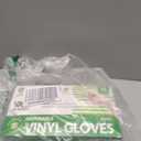 Disposable Vinyl Gloves, Food Safe, Latex-Free Powder-Free Clear Plastic Gloves for Cooking, House Clean, Food Prep (Medium)