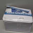 Cold Therapy Machine System with Programmable Timer, Ice Machine for Shoulder After Surgery Recovery,Large Shoulder Compression Pad,Wearable,Quiet Pump,Strong Cryotherapy Pain Relief and Treatment