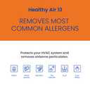 AprilAire 213 Replacement Filter for AprilAire Whole House Air Purifiers - MERV 13, Healthy Home Allergy, 20x25x4 Air Filter (Pack of 1)
