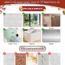 12 Pack Christmas Garland Hangers for Mantle, Reusable Silicone Stocking Holders for Fireplace, Door Frame & Stairways, Large-Sized for Wreath and Christmas Party Decoration (Green)