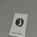 Smart Watch for Men Women SmartWatch 1.83" for iPhone Samsung Android Phone Compatible, Fitness Tracker Watch with Pedometer, Heart Rate/Sleep Monitor, Blood Oxygen, IP68 Waterproof (Black)