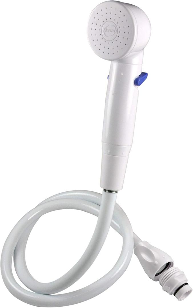 Danco 10856 Easy Spray Indoor-Outdoor Portable Handheld Kitchen Sink Faucet Sprayer attachment Sink Sprayer