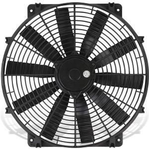 Flex-a-lite Flex-Wave Reversible Electric Fan, 14" (234)