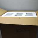 TROPOW 3 Compartment Can, Soft-Close Lid and Removable Inner Rubbish Bin, Stainless Steel Garbage Can for Kitchen, Home Office, Living Room, Bedroom5.3 Gallon/60L (Large, Upgraded Sliver)