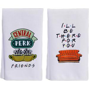 friends Tv Show Merchandise Apron for Women Funny Fan Lover Merchandise Fans Gifts BBQ Kitchen Cooking Aprons