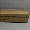 TOWPONICS 12FT（2 * 6FT） Christmas Norfolk Pine Garland, Real Touch Faux Green Garlands, Winter Artificial Greenery Garland for Mantle, Stairs, Table, Fireplace, Indoor & Outdoor Xmas Decorations