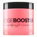Style Factor EDGE BOOSTER Strong Hold Styling Gel | Alcohol-Free Hair Gel with Camellia Sinensis Seed Oil for Curly, Wavy & Sleek Styles | Frizz Control, Long-Lasting and Flexible Hold (16.9oz)