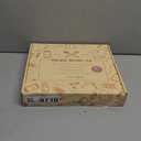 Recipe Binder 8.5x11 3 Ring, Recipe Book to Write in Your own Recipes, Full Page Recipe Binder with Plastic Sleeves, Blank Recipe Cards and Dividers (Gentian Blue)