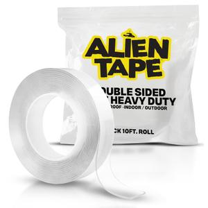 Double Sided Tape Heavy Duty, Nano Tape, Double Sided Mounting Tape, Heavy Duty Double Sided Tape for Walls, Wall Tape, Clear Adhesive Tape for Poster Photo Wall Dcor As Seen on TV 10 Feet Double Sided Tape Heavy Duty, Nano Tape, Double Sided Mounting Tape, Heavy Duty Double Sided Tape for Walls, Wall Tape, Clear Adhesive Tape for Poster Photo Wall Dcor As Seen on TV 10 Feet