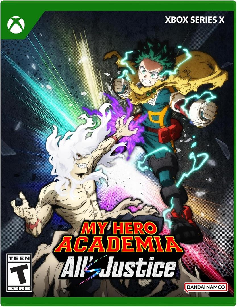 MY HERO ACADEMIA: Alls Justice - Xbox Series X