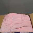 Alomidds Sherpa Fleece Weighted Blanket for Adult,12 lbs Twin Size Weighted Blankets with Ultra-Soft Fleece and Cozy Thick Warm Sherpa,Fluffy Flannel Heavy Blanket for Sofa Bed,48 x 72 inches,Pink