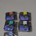 Replacement for Brother P Touch Label Maker Tape 24mm 0.94 Laminated Multicolor TZe TZ Tape, White/Red/Blue/Yellow/Green/, 1/2" x 26.2', 5-Pack