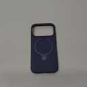 TORRAS Q3 Silicone 360 Spin for iPhone 17 Pro Case with Stand, Fit for MagSafe, Magnetic Ring Kickstand with Camera Control, Liquid Silicone Rubber Soft Phone Case for iPhone 17 Pro 6.3'', Deep Blue