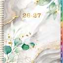 2026-2027 Planner - Academic 2026-2027 Planner, July 2026-June 2027, Weekly and Monthly Planner with 12 Month, 8.5" x 11", with Colorful Tabs, Inner Pocket