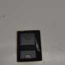 Slim Aluminum Card Holder Wallet for Men, Durable Expandable Backplate, RFID Blocking Minimalist Metal Pop Up Wallet, Holds 12+ Cards Plus Cash (Black)