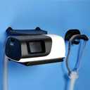 Cpap Wall Mount Shelf for AirSense 11 with Cpap Hose Hanger & Mask Hook, Save Space, Avoids Hose Tangle Black, Durable Design  Easy Installation