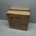 Beige Lily Lamp Shade Replacement Only 8 Inch Tiffany Style Stained Glass Lampshades, Pastoral Floral Mediterranean Lamp Shade for Chandelier Table Lamps Pendant Lamps Wall Lights,Large Hole