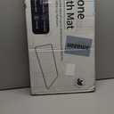 Stone Bath Mat Diatomaceous Earth Shower Mat Non-Slip Super Absorbent Diatomite Stone Mats for Bathroom Floor Quick-Drying Easy to Clean (24''*16'' Grey)