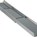 PetSafe Happy Ride Compact Telescoping Dog Ramp, Portable Pet Ramp for Cars, Trucks & SUVs with Adjustable Sizing