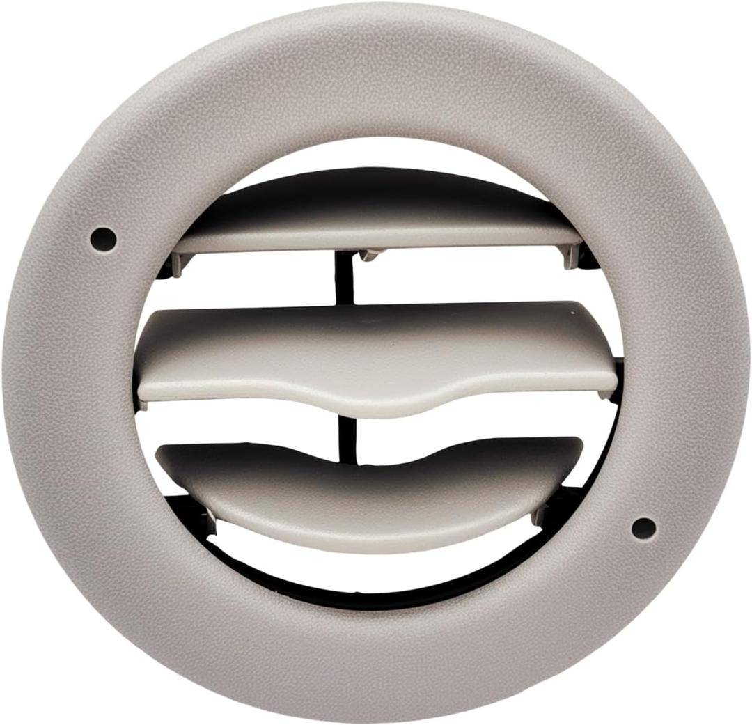Roof Air AC Vent for Chevy Tahoe Suburban Yukon XL Cadillac Escalade 2015-2020, 22910951 Gray Roof AC Vent Grille
