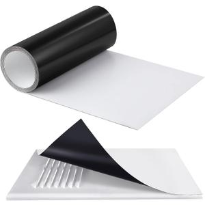 Magnetic Vent Covers for Home Floor Easily Cut Air Magnetic Vent Covers for Ceiling Thick Register Vent Cover for Wall Ceiling RV, HVAC, Air Conditioner, Fireplace and Furnace Vents (4 x 79 Inch)