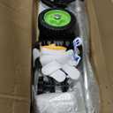 Cordless Weed Wacker with Wheels, Electric Weed Eater Battery Powered