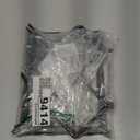 Wudkey Black Strong Load-Bearing Countertop Wine Rack for Bar Space Organization and Decor