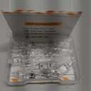 G4 Light Bulb, G4 Halogen Bulbs 20W, 10PCS G4 Bulb 12V AC/DC Dimmable, G4 Bi-Pin Base 2800K Warm White with Long Lasting Lifetime, High Brightness 300LM T3 JC Type, G4 Light for Cabinet Light Bulbs.