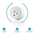 KTMC Smart Plug 4 Pack, Alexa & Google Home Compatible, No Hub Required, Remote Control, ETL Certified