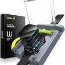 WSKEN 4 Pack Privacy Screen Protector for Apple Watch Ultra 3/Ultra 2/Ultra 49mm - [24° Anti-Spy][Zero Bubble] Top Durable 9H+ Tempered Glass with Auto-alignment Box for iwatch,Easy Install