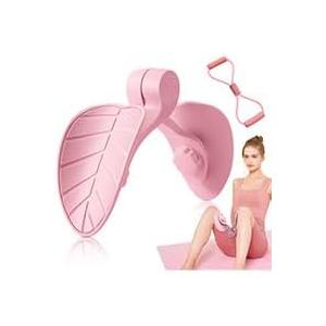 Thigh Trainer Thigh Exerciser, Hip & Inner Thigh Exercise Equipment, Pelvic Floor Muscle Trainer with Figure 8 Resistance Band for Arm Leg, Thigh Toner Kegel Exercise Products for Women