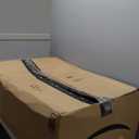 30 Inch Compost Spreader  Heavy Duty Peat Moss Spreader for Lawn with Installation Support Accessories, Adjustable T-Handle, Efficient Lawn Spreader for Top Soil, Manure, Mulch