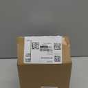 Mkono Tissue Box Cover PU Leather Square Tissue Box Holder with Bottom, Decorative Facial Cube Organizer for Bedroom Bathroom Dresser Vanity Countertop Night Stands Home Office Desk (Black)