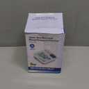 Blood Pressure Machine Upper Arm, 3 Size Cuffs Included, Small 7"-9", Medium 9"-17" and Extra Large XL Cuff 13"-21", Accurate Automatic Digital BP Monitor Home Use, Large Backlit LCD, 3 Users